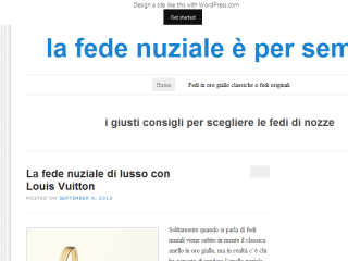 Come scegliere gli anelli degli sposi