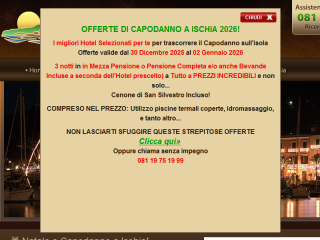 Capodanno a Ischia : offerte hotel