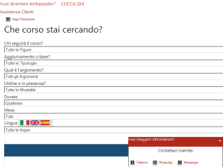 Vega Formazione - Ente di formazione Accreditato