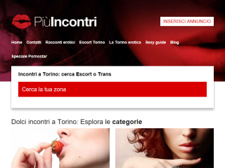 Escort Accompagnatrici, bakeca incontri Torino e provincia