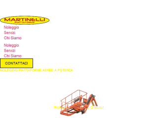 Noleggio piattaforme potenza