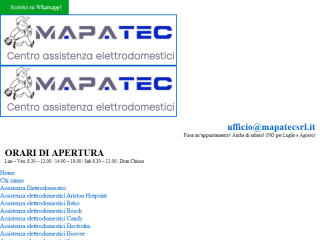Mapatec srl - Centro assistenza autorizzato REX ZOPPAS AEG