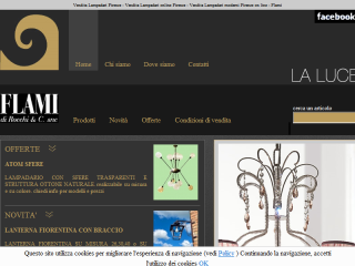 Vendita Lampadari Firenze vendita online