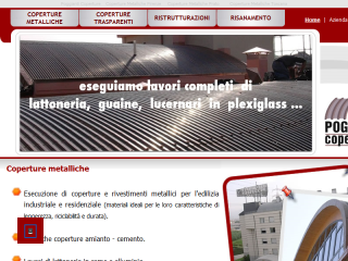 Poggianti Coperture Metalliche Firenze Prato Toscana
