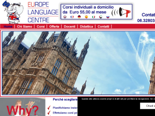 Europe language centre scuola di lingue a Roma.
