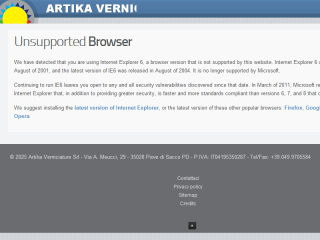 Artika Verniciature - Verniciatura Industriale a Polvere e a Liquido