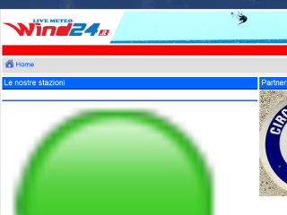 Wind24.it stazioni meteo spot kitesurf vela windsurf