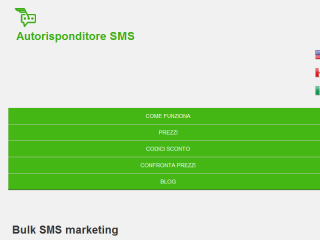 SMS con risposta automatica