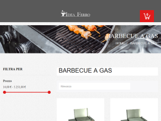 barbecue a gas