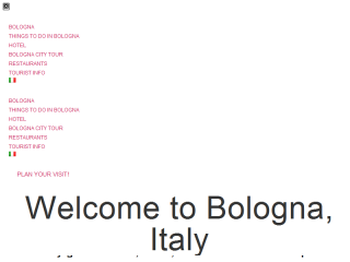 Bologna-Guide.com la guida per visitare Bologna