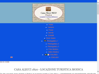 Casa Alecci 1820 - Affittacamere Modica