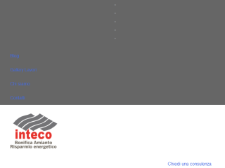 Inteco smaltimento amianto