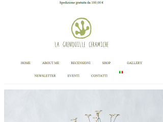 La Grenouille Ceramiche