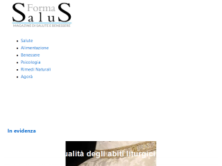 Forma Salus: magazine italiano di salute e benessere