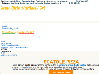 Scatolificio Martinelli Srl