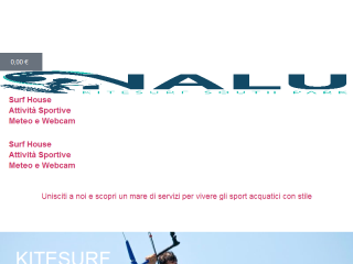 NALU asd, la prima Kite Surf house in Calabria