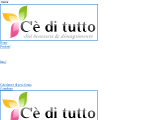 C’è di tutto sul benessere e dimagrimento