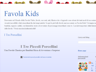 Favola Kids Il mondo delle fiabe