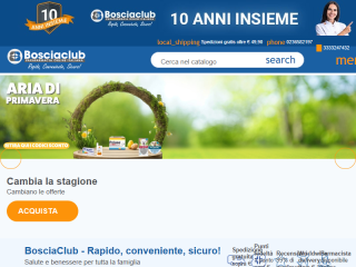 Parafarmacia Bosciaclub